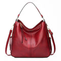 Bolsa Hobo de Couro PU Elegância Atemporal