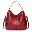 Bolsa Hobo de Couro PU Elegância Atemporal