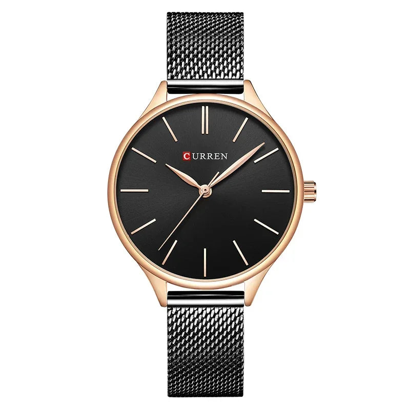 Relógio de Pulso Feminino Quartzo Curren