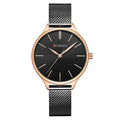 Relógio de Pulso Feminino Quartzo Curren