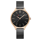 Relógio de Pulso Feminino Quartzo Curren