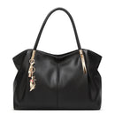 Bolsa Feminina de Luxo em Couro PU com Alça Superior