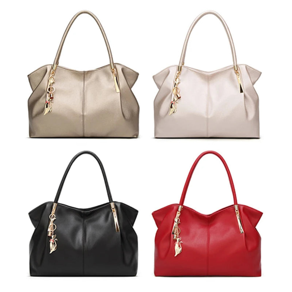 Luxo couro do plutônio bolsas femininas bolsa de alça superior senhoras sacos de ombro para as mulheres 2024 marca designer bolsas femininas sac a principal kabelka