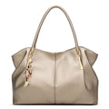 Bolsa Feminina de Luxo em Couro PU com Alça Superior