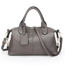 Bolsa de Ombro em Couro Macio - Elegância Casual