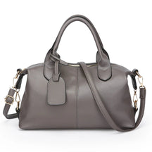 Bolsa de Ombro em Couro Macio - Elegância Casual