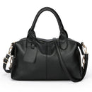 Bolsa de Ombro em Couro Macio - Elegância Casual