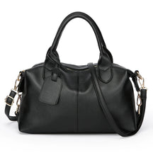 Bolsa de Ombro em Couro Macio - Elegância Casual