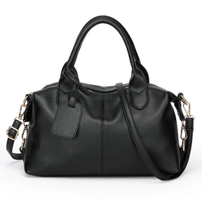 Bolsa de Ombro em Couro Macio - Elegância Casual