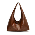 Leftside design grande couro do plutônio hobo axilas sacos senhora inverno bolsa de ombro para as mulheres 2024 nova tendência y2k bolsas e bolsas