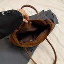 Leftside grande nupck axilas sacos senhora bolsa de ombro para as mulheres 2024 inverno nova tendência moda tendência y2k sacola bolsas