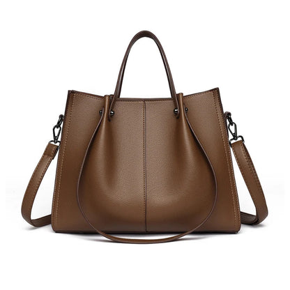 Bolsa de Ombro Luxuosa em Couro de Alta Qualidade