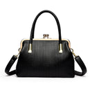 Bolsa Feminina Luxo Couro Transversal e Ombro