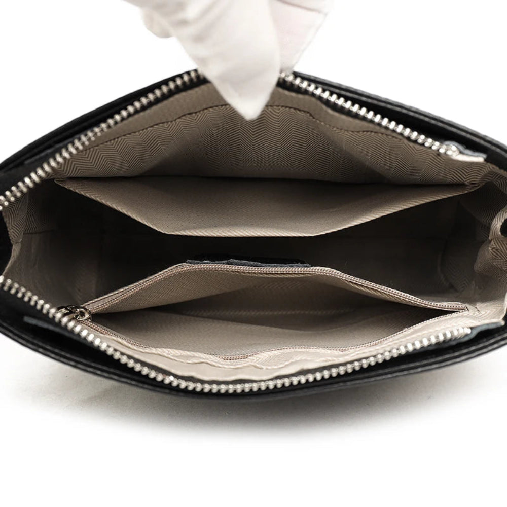 Bolsa Crossbody de couro para mulheres, alta qualidade, sacolas, luxo, couro genuíno, bolsa de ombro feminina, bolsas femininas, Messenger Sac, moda
