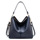 Bolsa Hobo de Couro PU Elegância Atemporal