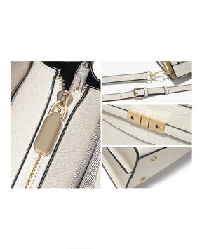 Bolsa de Couro Genuíno Zency - Elegância e Sofisticação