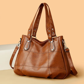 Sacola de grande capacidade para mulheres, bolsa retrô da moda, marca famosa, designer de luxo, shopping sac para meninas, nova moda, 2024