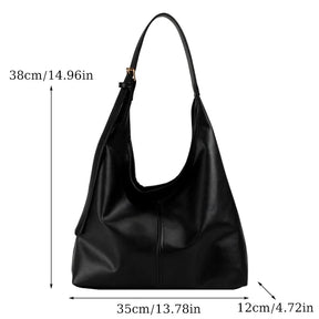 Nova sacola de mão conhecimento de embarque bolsa de ombro feminina retro simples grande bolsa tote