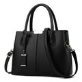 Elegante Bolsa de Couro Plutônio Feminina