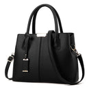 Elegante Bolsa de Couro Plutônio Feminina