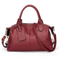 Bolsa de Ombro em Couro Macio - Elegância Casual