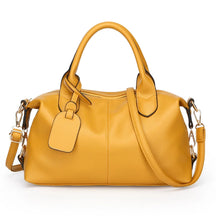 Bolsa de Ombro em Couro Macio - Elegância Casual