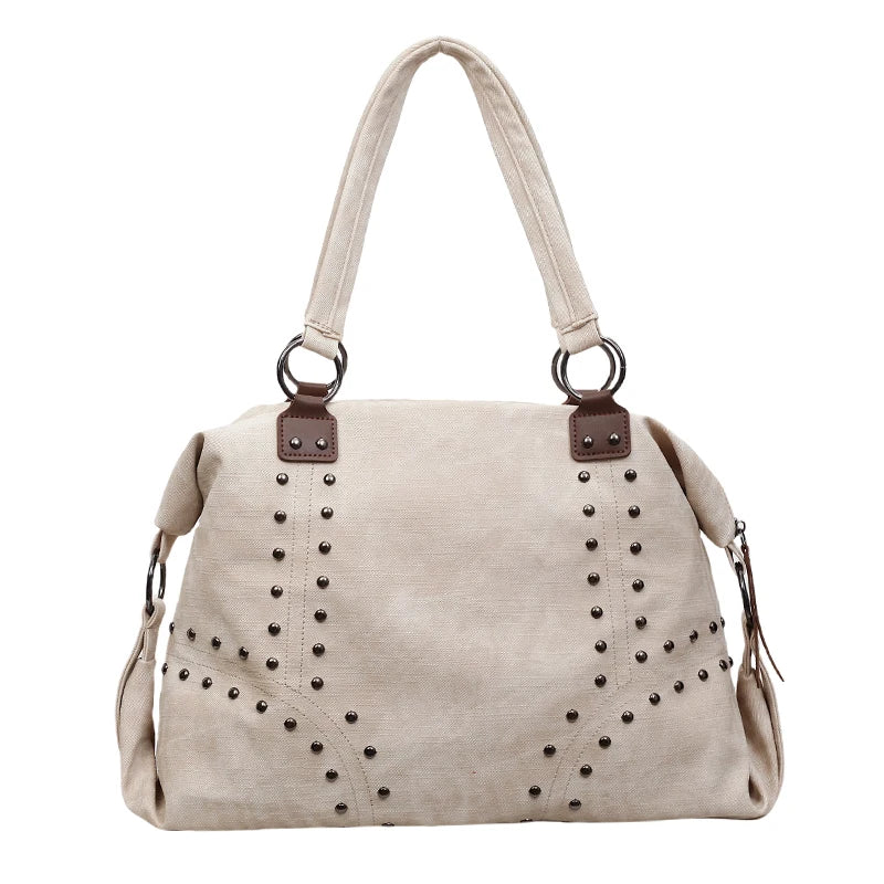 Leftside alta capacidade rebites design couro do plutônio travesseiro sacos para as mulheres 2025 novo estilo punk tendência feminina bolsa de ombro bolsas