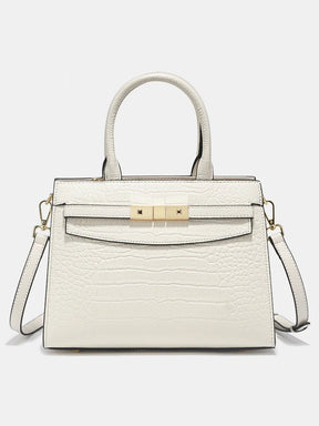 Bolsa de Couro Genuíno Zency - Elegância e Sofisticação