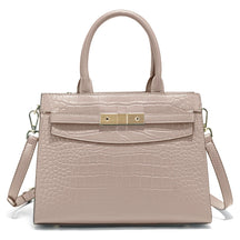 Bolsa de Couro Genuíno Zency - Elegância e Sofisticação