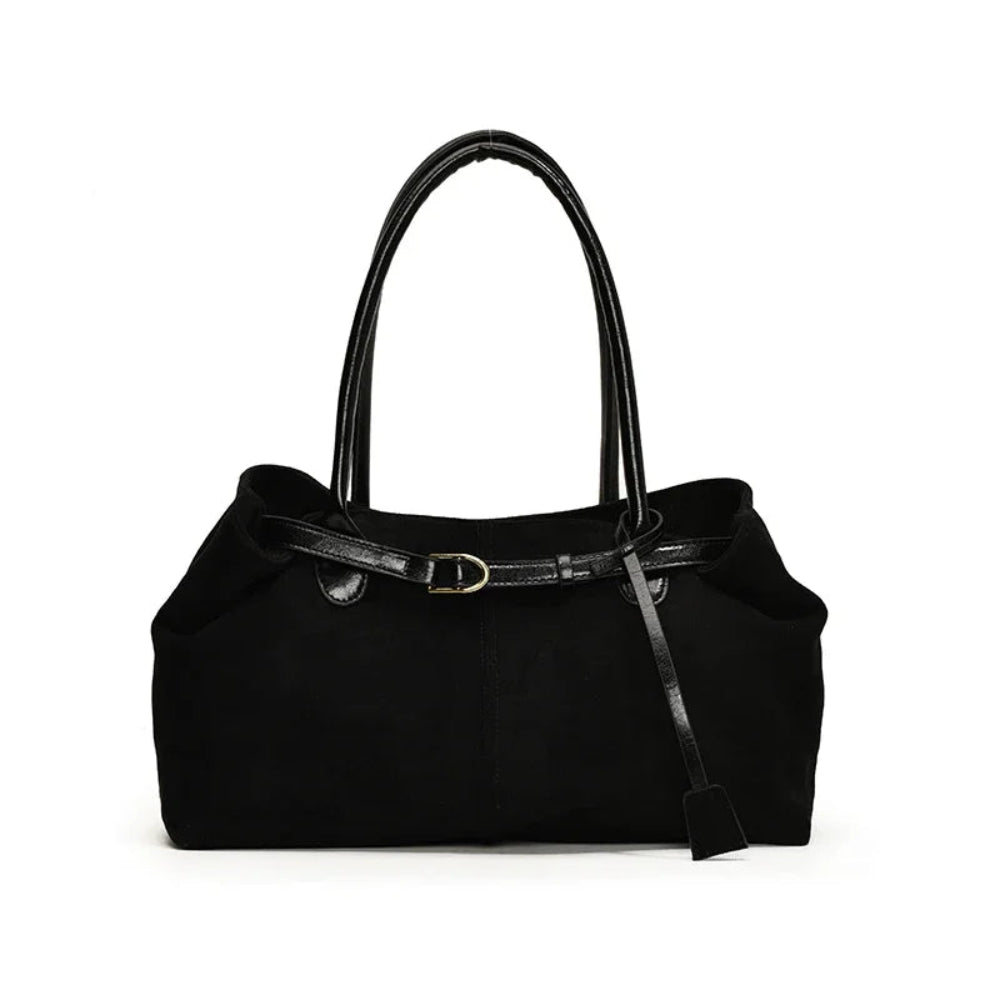 Leftside grande nupck axilas sacos senhora bolsa de ombro para as mulheres 2024 inverno nova tendência moda tendência y2k sacola bolsas