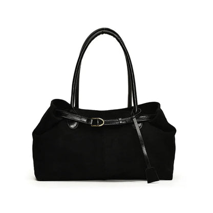 Leftside grande nupck axilas sacos senhora bolsa de ombro para as mulheres 2024 inverno nova tendência moda tendência y2k sacola bolsas