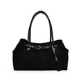 Leftside grande nupck axilas sacos senhora bolsa de ombro para as mulheres 2024 inverno nova tendência moda tendência y2k sacola bolsas