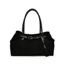 Leftside grande nupck axilas sacos senhora bolsa de ombro para as mulheres 2024 inverno nova tendência moda tendência y2k sacola bolsas