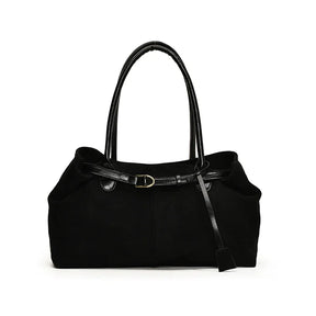 Leftside grande nupck axilas sacos senhora bolsa de ombro para as mulheres 2024 inverno nova tendência moda tendência y2k sacola bolsas