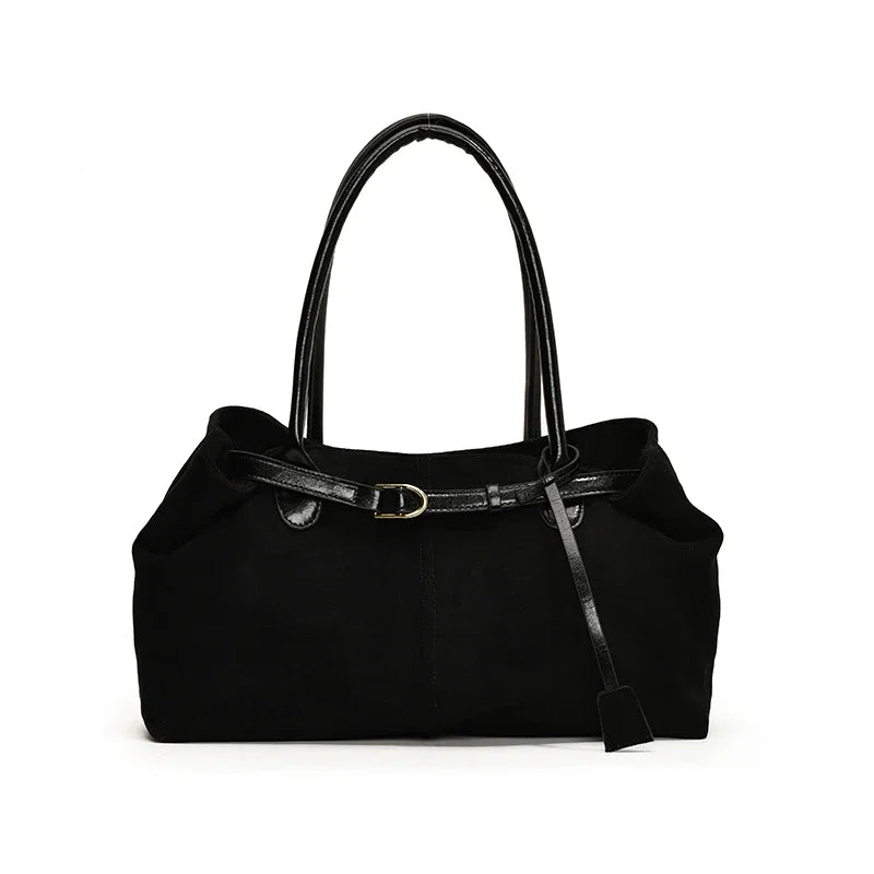 Leftside grande nupck axilas sacos senhora bolsa de ombro para as mulheres 2024 inverno nova tendência moda tendência y2k sacola bolsas