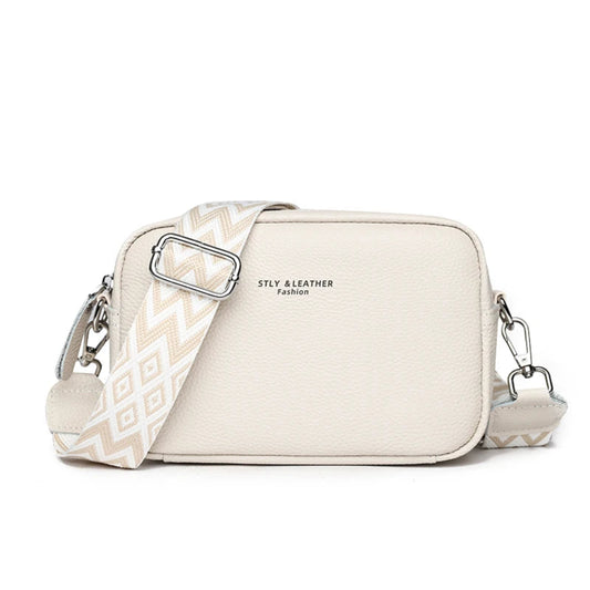 Luxo couro genuíno sólido crossbody sacos de ombro para as mulheres 2024 alta qualidade bolsas couro vaca feminino mensageiro tote sac