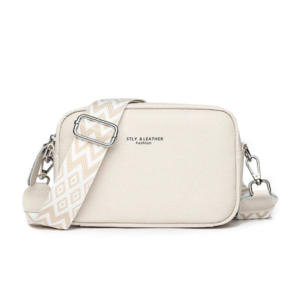 Luxo couro genuíno sólido crossbody sacos de ombro para as mulheres 2024 alta qualidade bolsas couro vaca feminino mensageiro tote sac