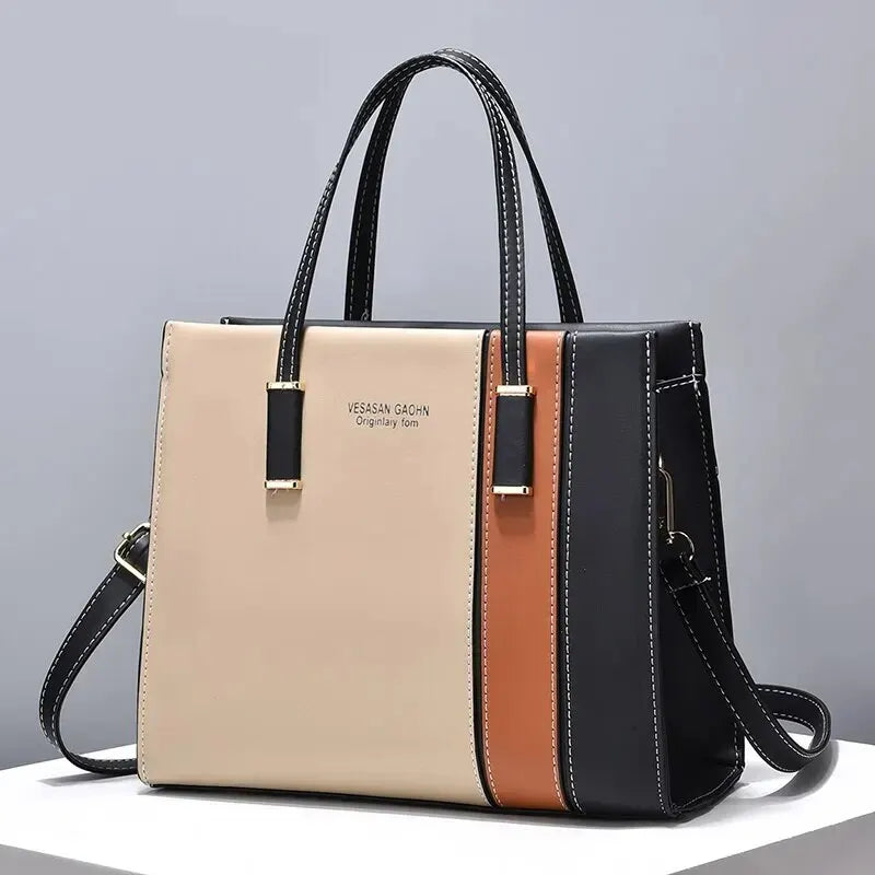 Bolsa de Retalhos Elegante com Alça Ajustável