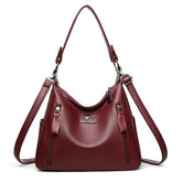 Mulheres crossbody saco de luxo designer oblíqua cruz bolsa ombro único grande capacidade bolsas retro fosco couro do plutônio hobos