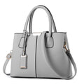 Elegante Bolsa de Couro Plutônio Feminina