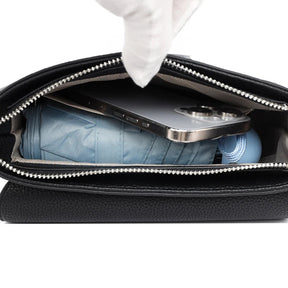 2025 couro genuíno das mulheres crossbody sacos de design luxo pequeno quadrado saco macio das mulheres commuter bolsa ombro senhoras presente