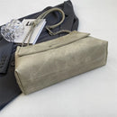 Leftside retro chian couro sacos de ombro para as mulheres simples sacola 2023 inverno crossbody saco senhora viagem bolsas vintage