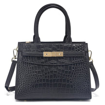 Bolsa de Couro Genuíno Zency - Elegância e Sofisticação