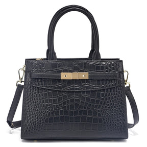 Bolsa de Couro Genuíno Zency - Elegância e Sofisticação