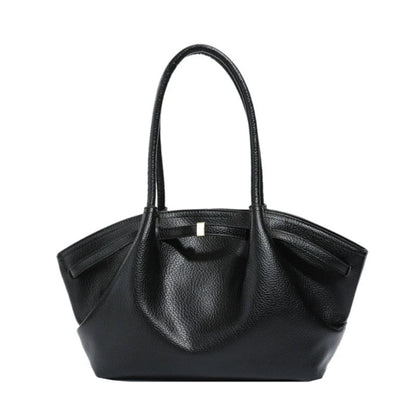 Moda tote bolsa de couro do plutônio sacos para mulheres preto grande capacidade bolsa de ombro alça bolsa para viagem saco de compras sac um principal