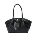 Moda tote bolsa de couro do plutônio sacos para mulheres preto grande capacidade bolsa de ombro alça bolsa para viagem saco de compras sac um principal