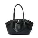 Moda tote bolsa de couro do plutônio sacos para mulheres preto grande capacidade bolsa de ombro alça bolsa para viagem saco de compras sac um principal
