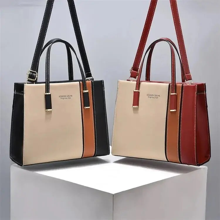 Bolsa de Retalhos Elegante com Alça Ajustável