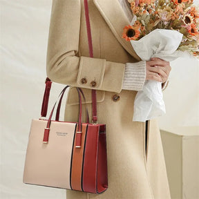 Bolsa de Retalhos Elegante com Alça Ajustável