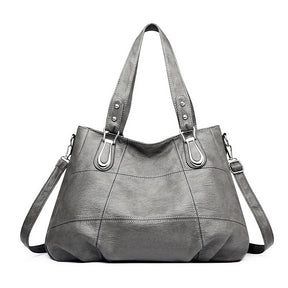 Sacola de grande capacidade para mulheres, bolsa retrô da moda, marca famosa, designer de luxo, shopping sac para meninas, nova moda, 2024